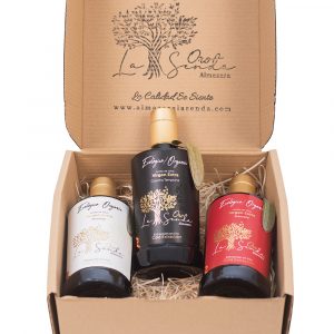 Pack 3 botellas 500ml (Cosecha temprana, Selección y Premium) en caja de cartón