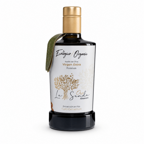 Botella de AOVE ecológico Cosecha Temprana Premium Oro La Senda