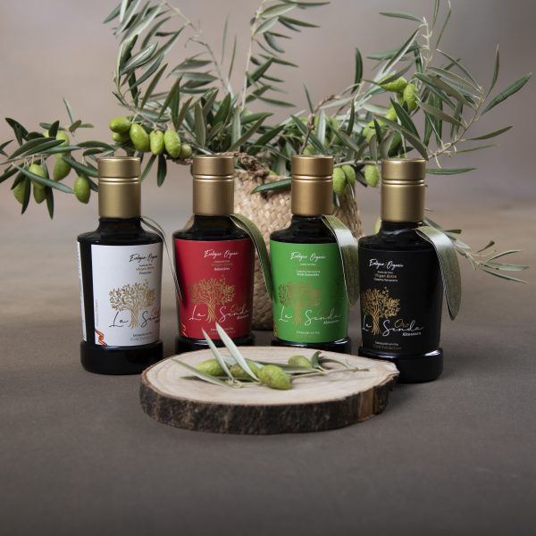 Selección Oro La Senda – Lote de 4 AOVEs Ecológicos 250 ml
