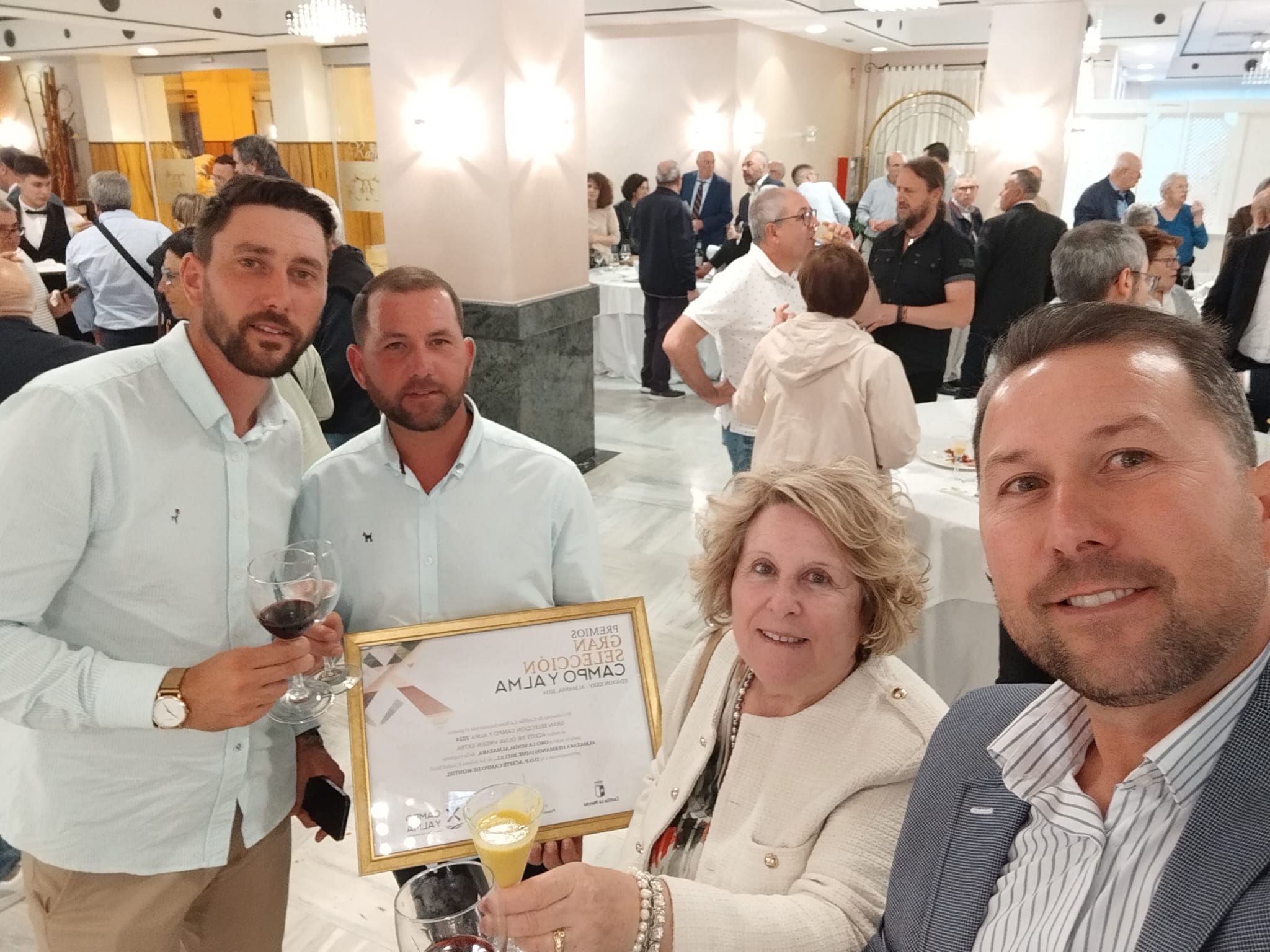 recogida-de-premios-mejor-aove-castilla-la-mancha
