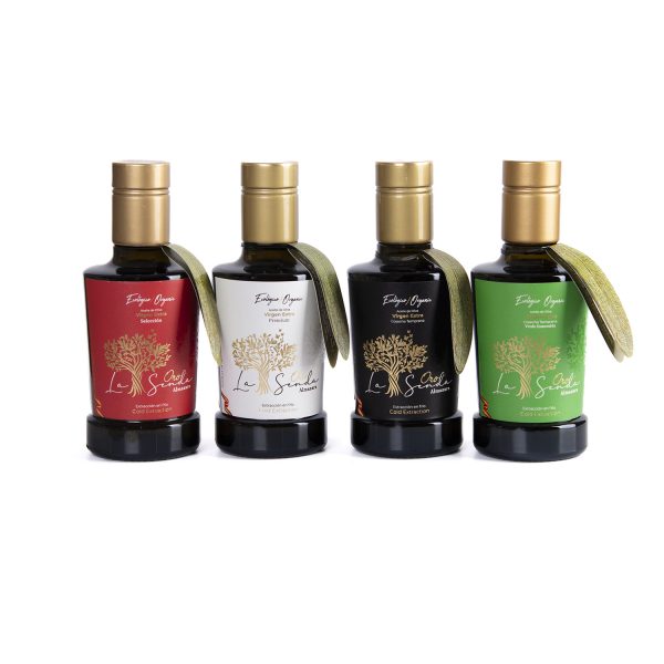 Selección Oro La Senda – Lote de 4 AOVEs Ecológicos 250 ml - Imagen 6