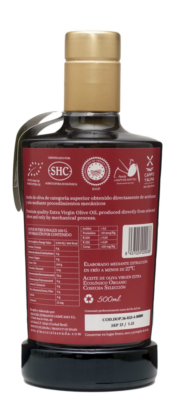 AOVE Cosecha Temprana Selección Centenaria - Imagen 3