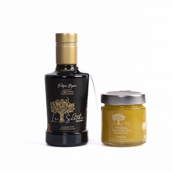 Dueto Intenso & Dulce – Cosecha Temprana 250ml + Mermelada Premium