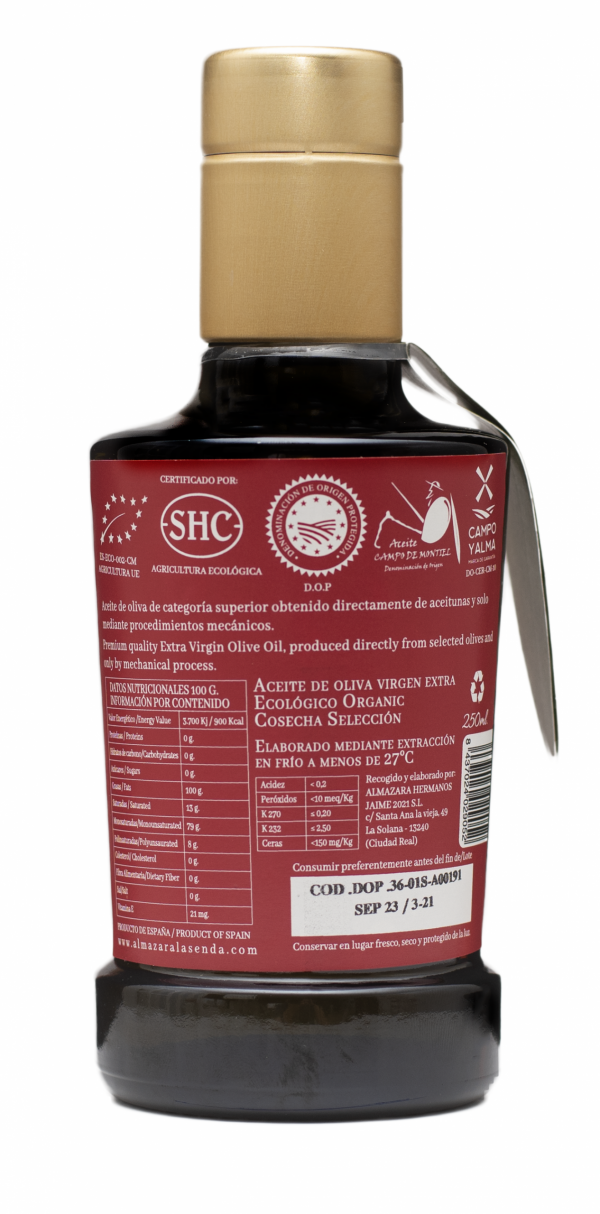 AOVE Cosecha Temprana Selección Centenaria - Imagen 5