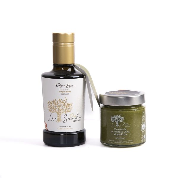 Dueto Premium – AOVE Premium & Mermelada Selección con Espirulina
