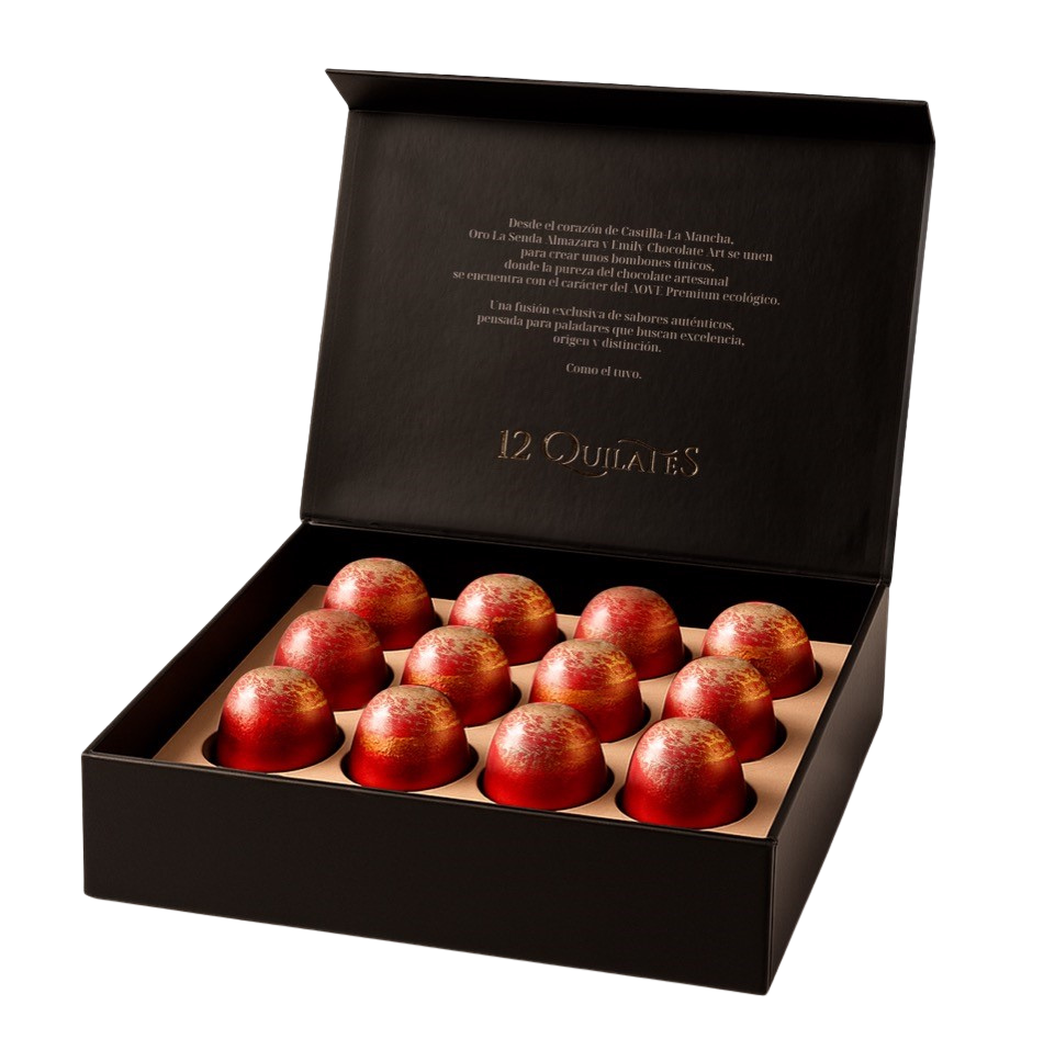 Bombones “12 Quilates” – Edición Gourmet - Imagen 2