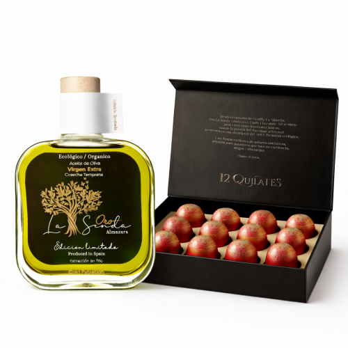 Edición San Valentín · AOVE & Bombones 12 Quilates