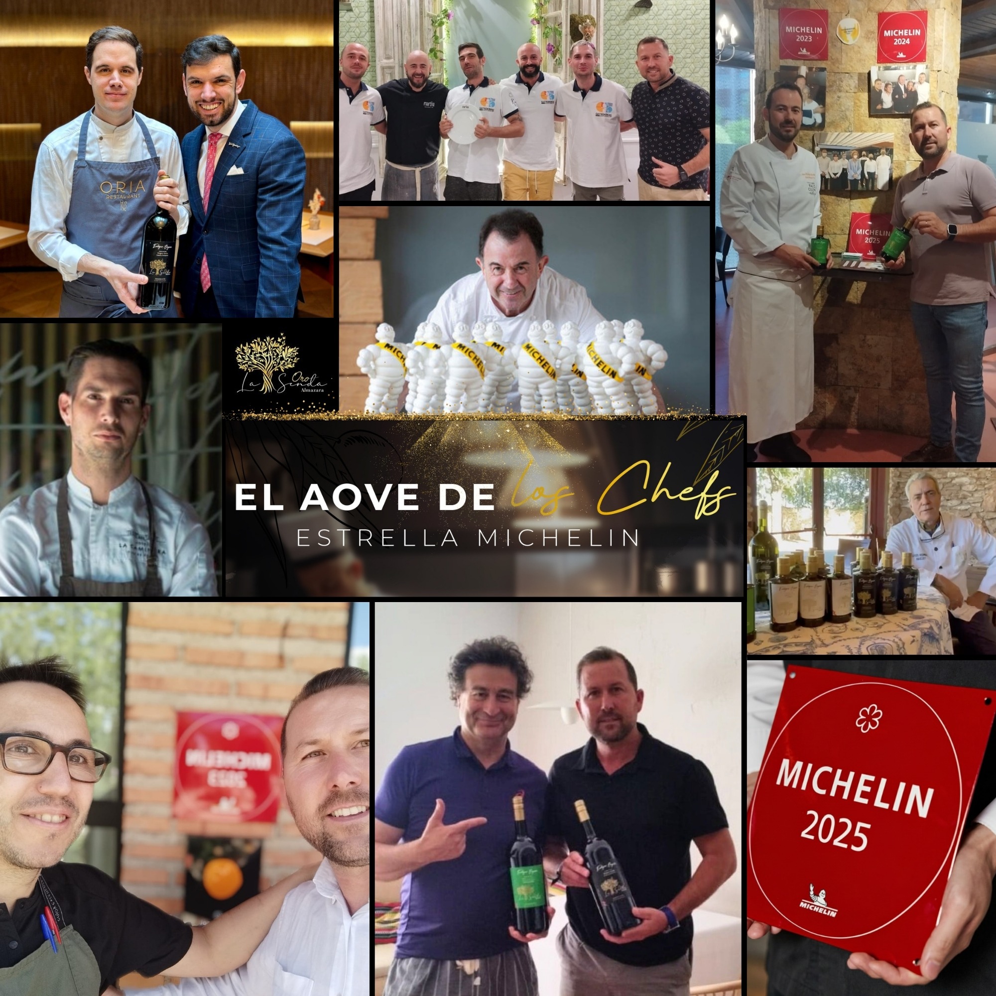 Oro La Senda junto a chefs, restaurantes y profesionales de la gastronomía